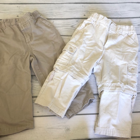 Gymboree Other - Boys Gymboree bundle of 18-24 month khaki pants